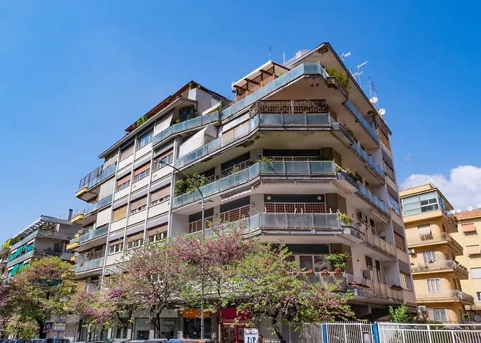 Amazing Penthouse With Terrace By Caracalla * רומא