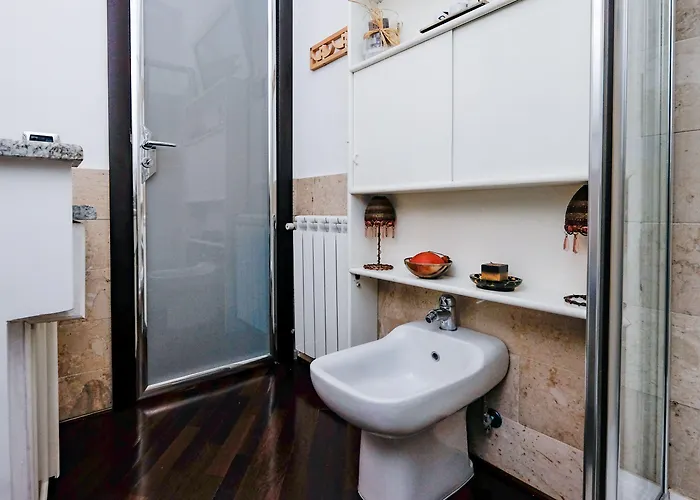 Amazing Penthouse With Terrace By Caracalla דירה
