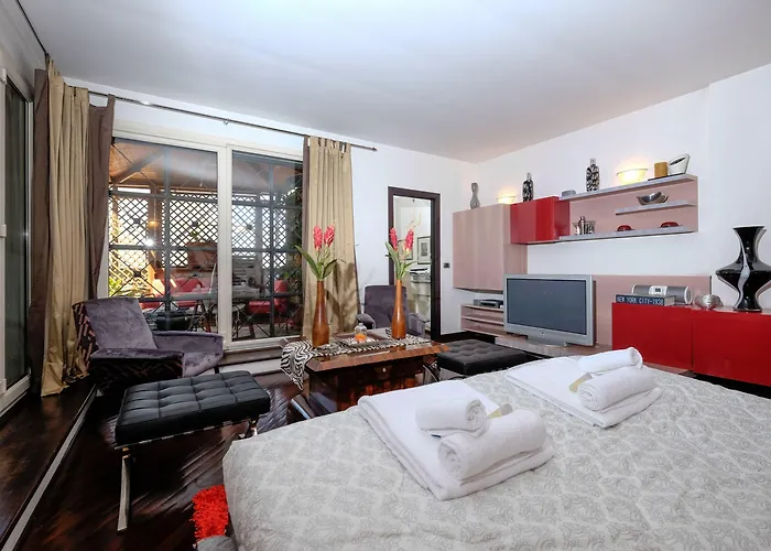 Amazing Penthouse With Terrace By Caracalla רומא