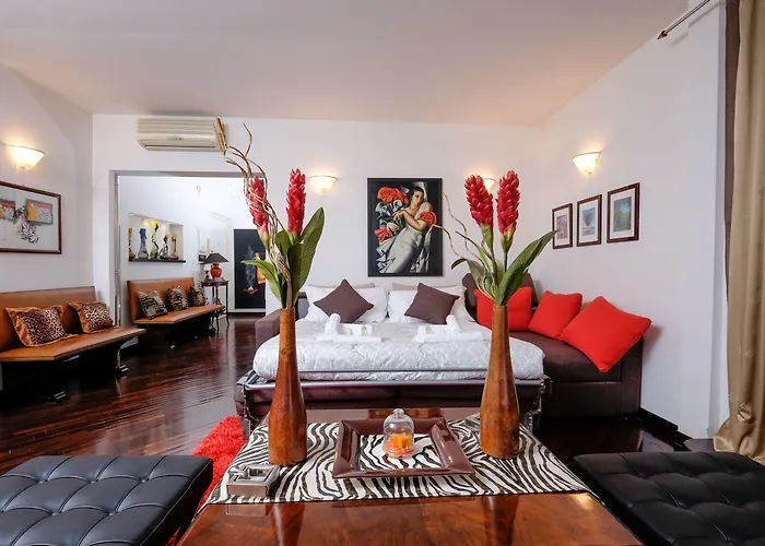 דירה Amazing Penthouse With Terrace By Caracalla