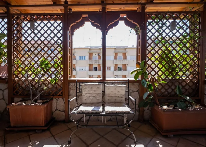Amazing Penthouse With Terrace By Caracalla דירה
