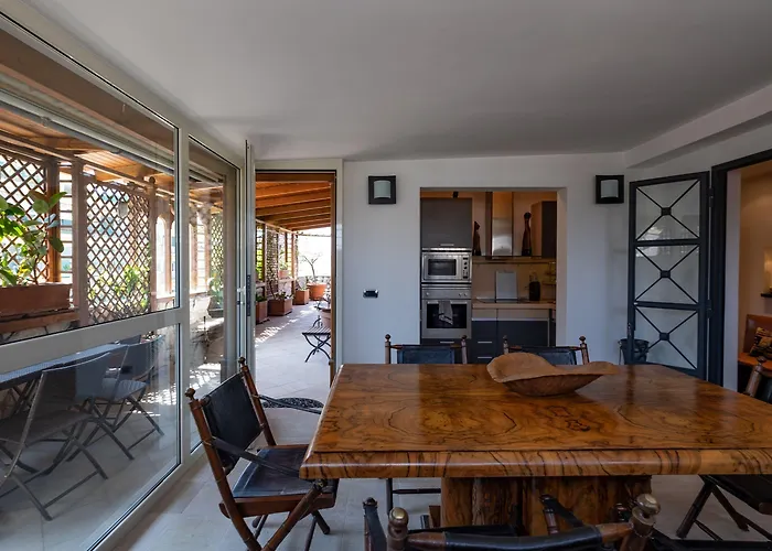 Amazing Penthouse With Terrace By Caracalla רומא
