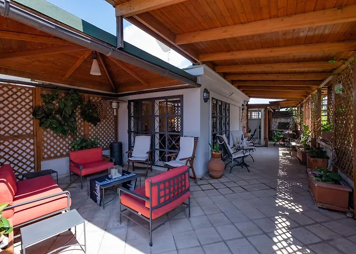 Amazing Penthouse With Terrace By Caracalla Daire Roma