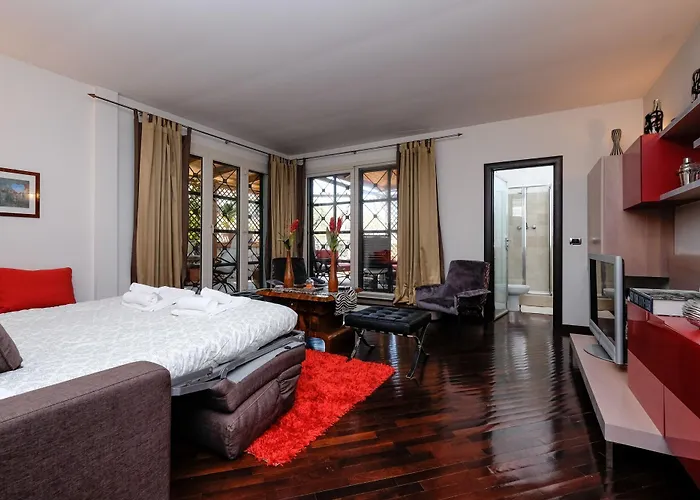Amazing Penthouse With Terrace By Caracalla דירה *