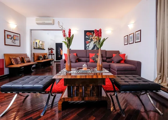 Amazing Penthouse With Terrace By Caracalla דירה