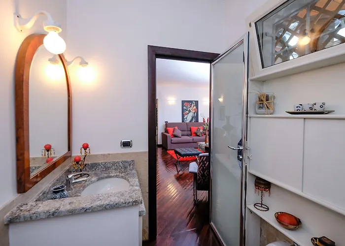 Daire Amazing Penthouse With Terrace By Caracalla