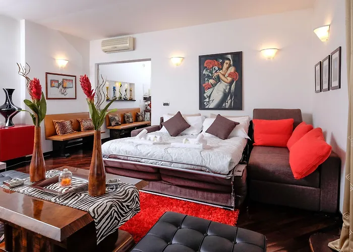 Amazing Penthouse With Terrace By Caracalla * Roma