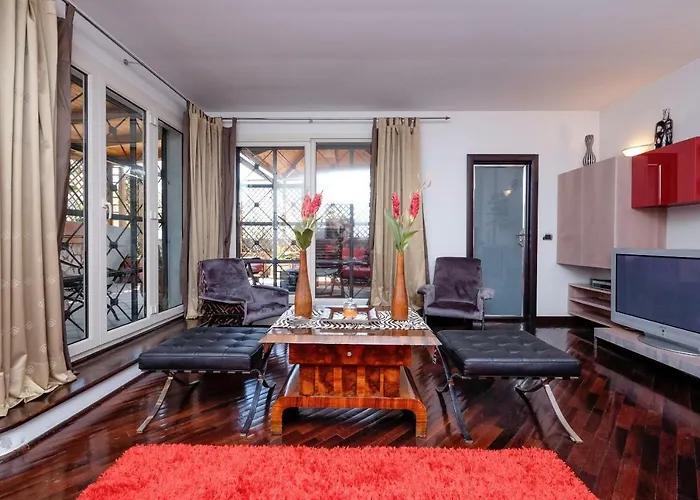 דירה Amazing Penthouse With Terrace By Caracalla *
