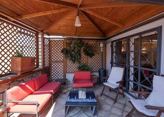דירה Amazing Penthouse With Terrace By Caracalla רומא