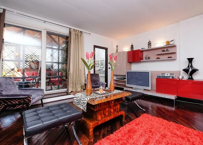 Amazing Penthouse With Terrace By Caracalla * רומא