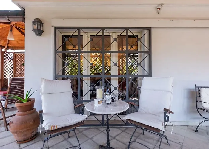Amazing Penthouse With Terrace By Caracalla דירה רומא