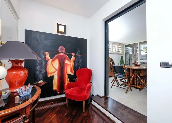 דירה Amazing Penthouse With Terrace By Caracalla רומא