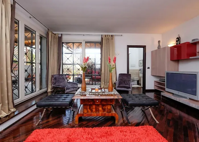 Daire Amazing Penthouse With Terrace By Caracalla