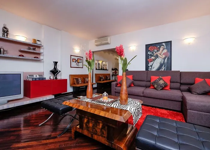 Amazing Penthouse With Terrace By Caracalla *