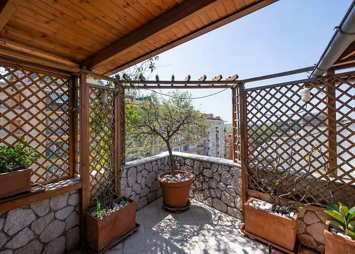 Amazing Penthouse With Terrace By Caracalla