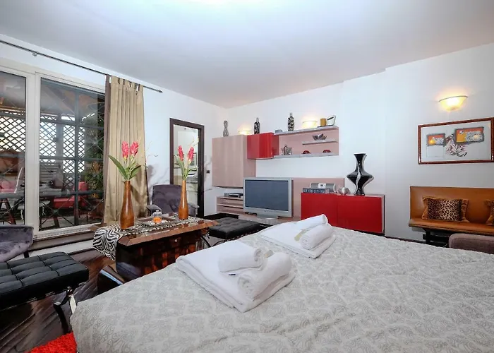 Amazing Penthouse With Terrace By Caracalla Roma