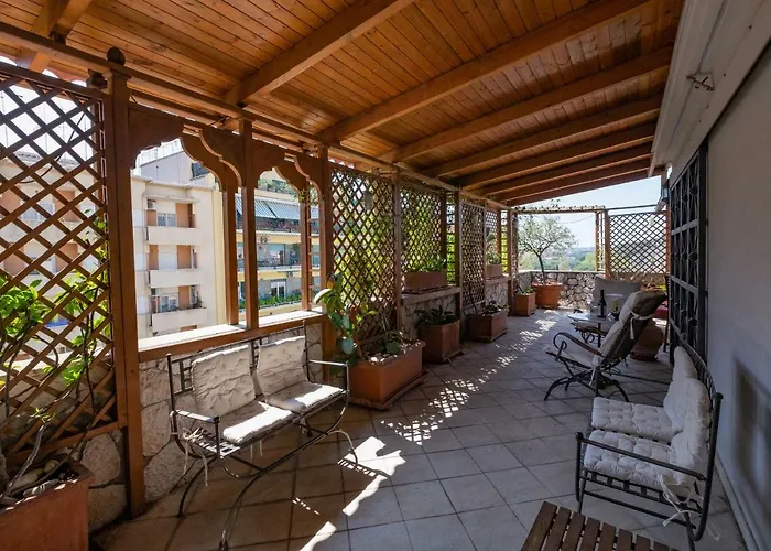 Amazing Penthouse With Terrace By Caracalla דירה רומא