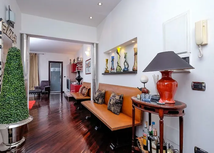 Amazing Penthouse With Terrace By Caracalla דירה