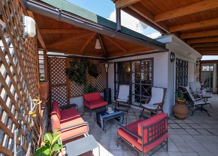 Daire Amazing Penthouse With Terrace By Caracalla *